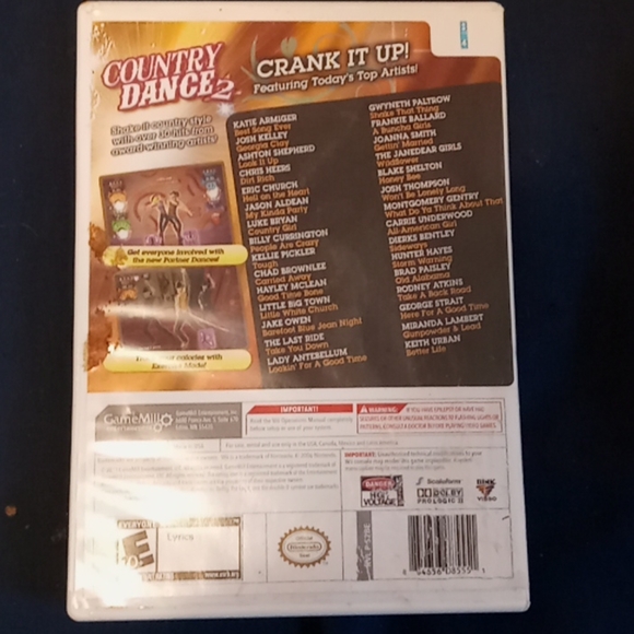 Country dance 2 (Wii) - Picture 2 of 4